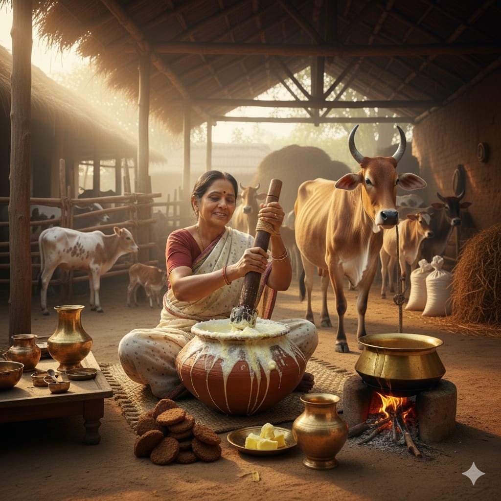 Pure Bilona A2 Cow Ghee - Image 6