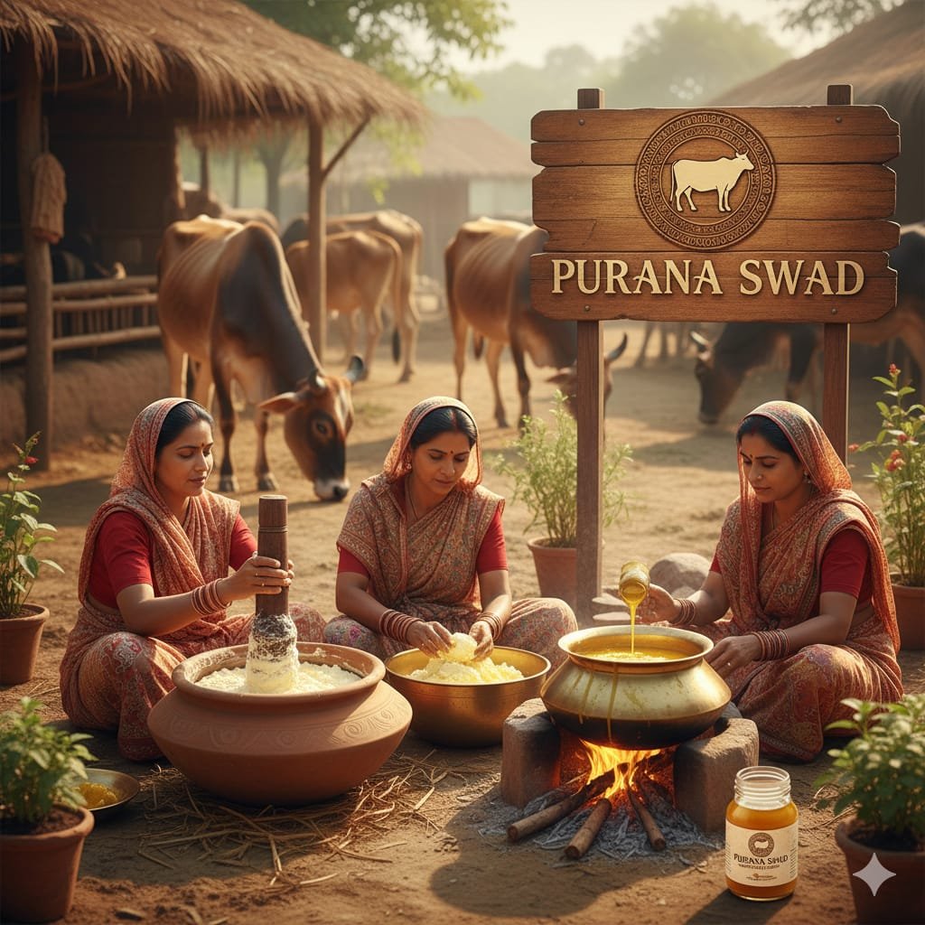 Pure Bilona A2 Cow Ghee - Image 7