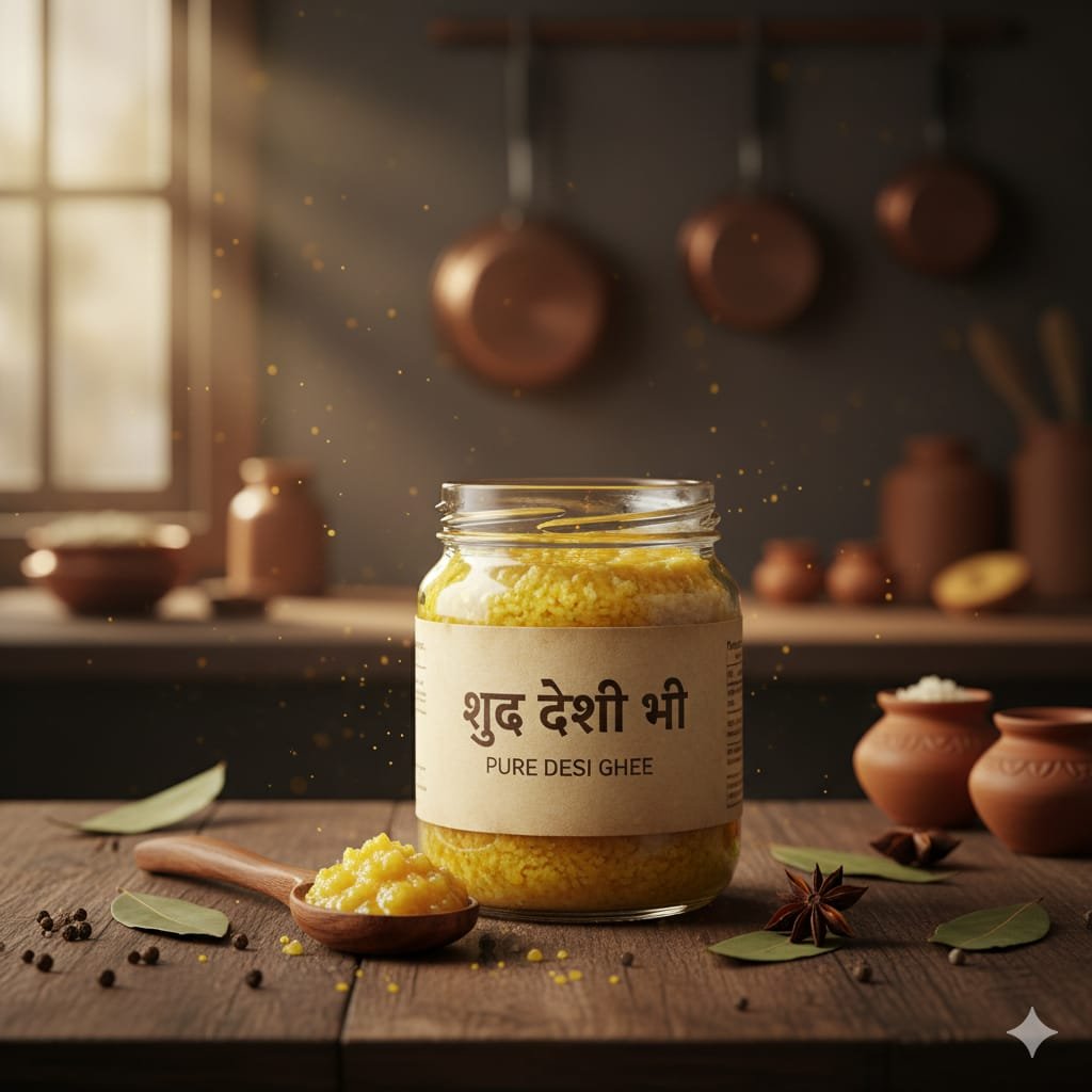 Pure Bilona A2 Cow Ghee - Image 11