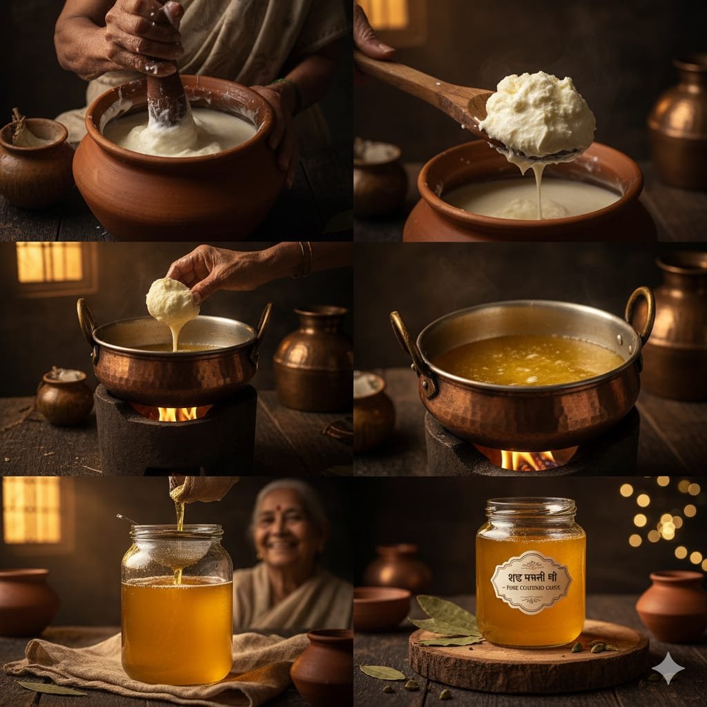 Pure Bilona A2 Cow Ghee - Image 14