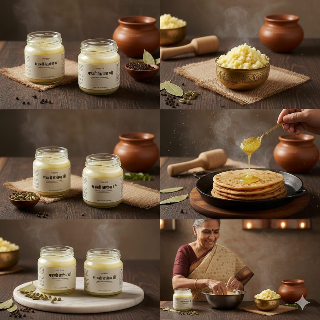 Pure Bilona A2 Cow Ghee - Image 15