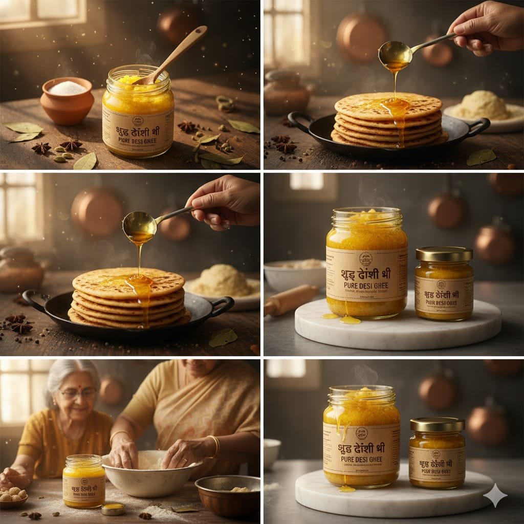 Pure Bilona A2 Cow Ghee - Image 16