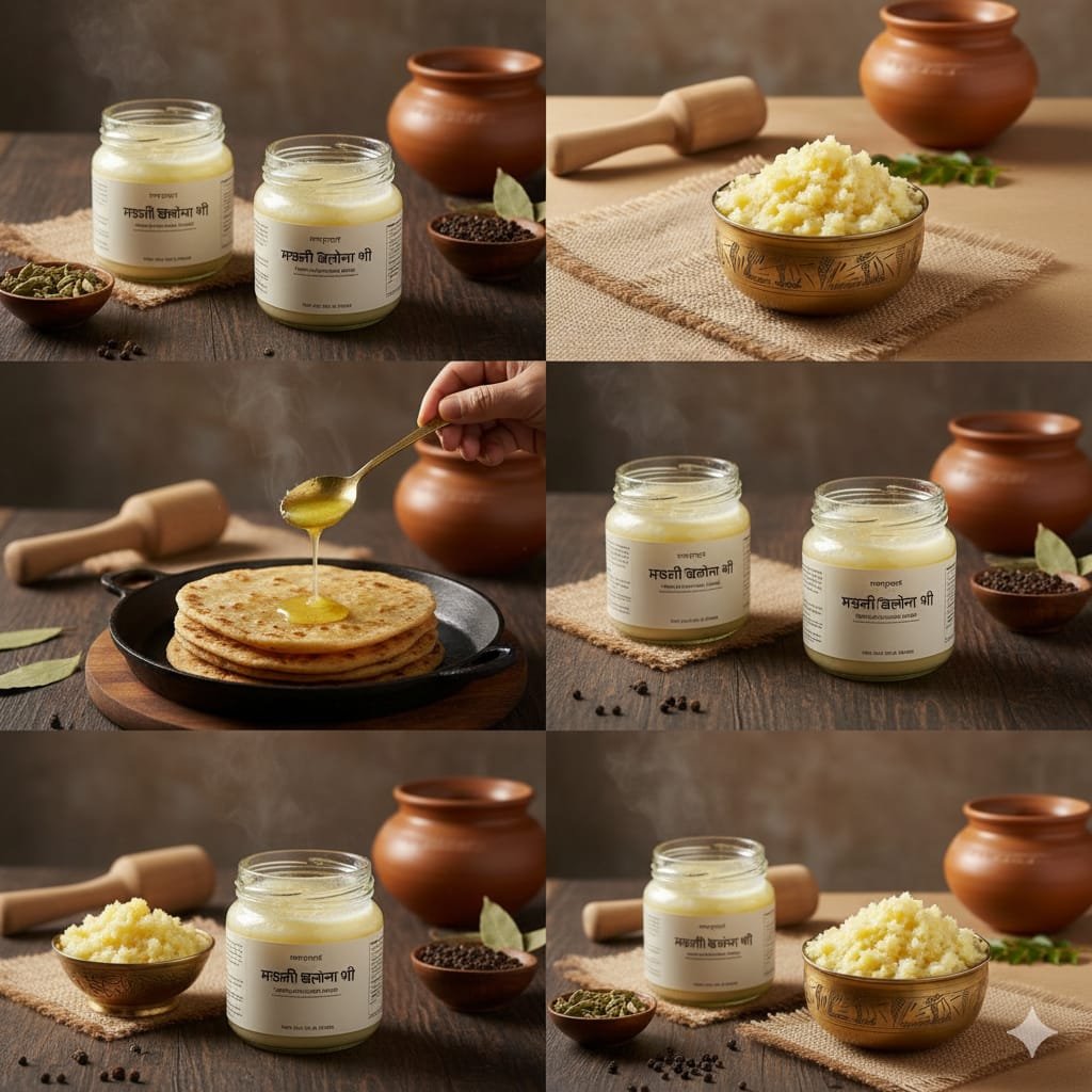 Pure Bilona A2 Cow Ghee - Image 17